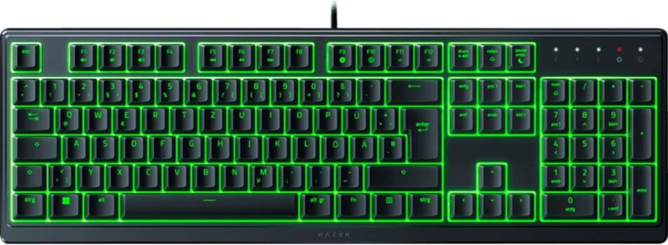 Razer Ornata V3 X – Flache Mecha-Membran-Gaming-Tastatur für 31,99€