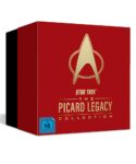 Star Trek: The Picard Legacy Collection – Limitierte Geschenk-Edition [54 Blu-rays] für 174,87€