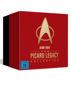 Star Trek: The Picard Legacy Collection – Limitierte Geschenk-Edition [54 Blu-rays] für 174,87€