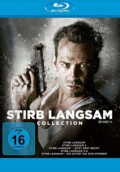 Stirb langsam 1-5 [Blu-ray] für 17,47 Euro