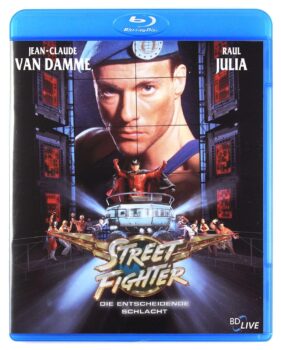 Street Fighter (Blu-ray) für 4,99€
