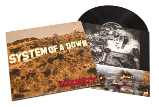 System Of A Down – Toxicity (Vinyl) für 22,09€