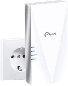 TP-Link RE500X WiFi 6 WLAN Repeater für 39,99€