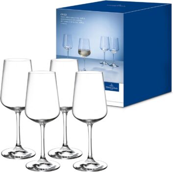 Villeroy & Boch – Ovid Weißweinglas-Set (4-teilig) für 19,99€