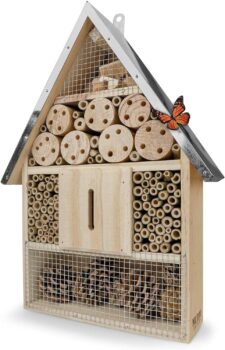 WILDLIFE FRIEND – Großes Insektenhotel (39 x 23 cm) für 16,49€