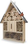 WILDLIFE FRIEND – Großes Insektenhotel (39 x 23 cm) für 16,49€