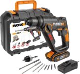 WORX WX390 SDS-plus – 20V Bohrhammer für 89,99€