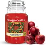 Yankee Candle Duftkerze – Red Apple Wreath (groß) für 17,99€