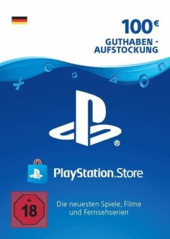 100€ Playstation Guthaben für 81,99 Euro
