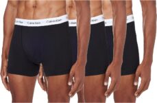 3er Pack Calvin Klein Trunks Herren-Boxershorts für 22,36€