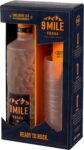 9 Mile Vodka inkl. Glas (0,7l, 37,5%) für 13,99€