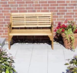 Akazie “Siena Garden” Gartenbank (120/90/59,5 cm) für 94,85€