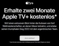 *KNALLER* Apple TV+ zwei Monate kostenlos