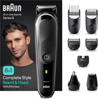 Braun Series 3 All-In-One Bartpflege-Set (MGK3440) für 29,99€