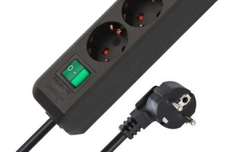 Brennenstuhl Eco-Line Steckdosenleiste (3-Fach) für 4,22 Euro