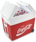Coca-Cola MT48W Kühlbox mit Rollen für 118,99€