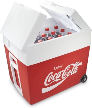 Coca-Cola MT48W Kühlbox mit Rollen für 118,99€