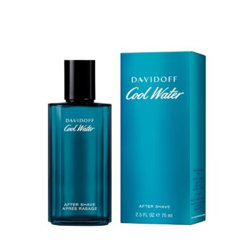 DAVIDOFF Cool Water Man After Shave Splash (75ml) für 14,71€