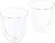 2er-Set DeLonghi DLSC311 – doppelwandige Cappuccino-Gläser für 9,90€ 