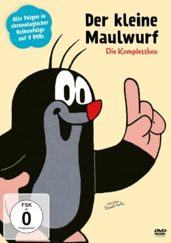 Der kleine Maulwurf – Komplettbox [9 DVDs] für 38,22 Euro