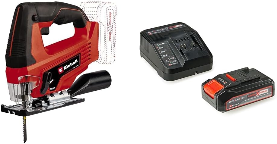 Einhell TC-JS 18 Li (1x2,5 Ah), Akülü Dekupaj Testere