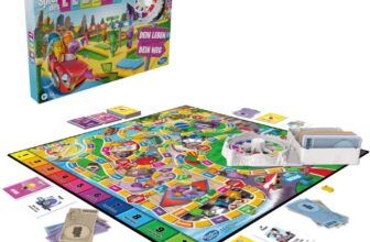 Hasbro Das Spiel des Lebens Brettspiel für 23,49 Euro