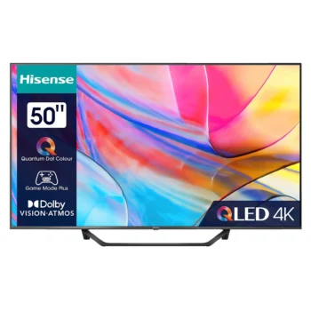 HISENSE 50A7KQ QLED TV (50 Zoll / 126 cm) für 399€