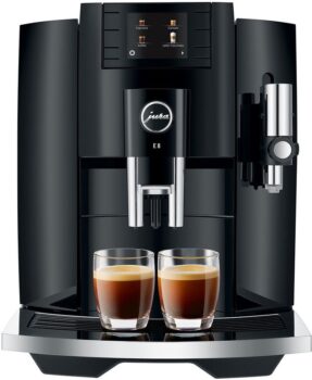 JURA E8 (EB) Kaffeevollautomat (Piano Black) für 755,47€