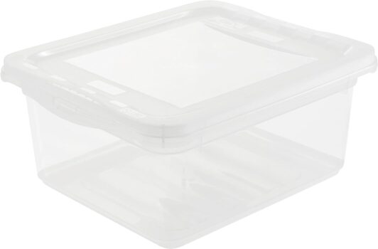 keeeper Aufbewahrungsbox (19,5 x 16,5 x 8,5 cm, 1,7 l) für 2,99€