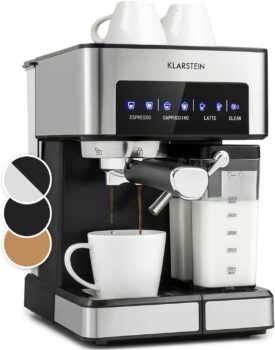 Klarstein Espresso-Siebträgermaschine für 100,79€