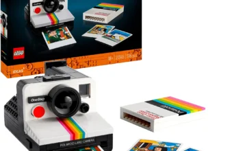 LEGO 21345 Ideas Polaroid OneStep SX-70 Sofortbildkamera für 42,49 Euro