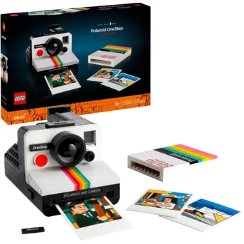 LEGO 21345 Ideas Polaroid OneStep SX-70 Sofortbildkamera für 39,99 Euro