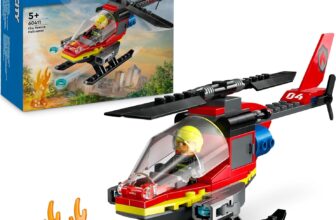 LEGO City Feuerwehrhubschrauber (60411) für 6,79 Euro