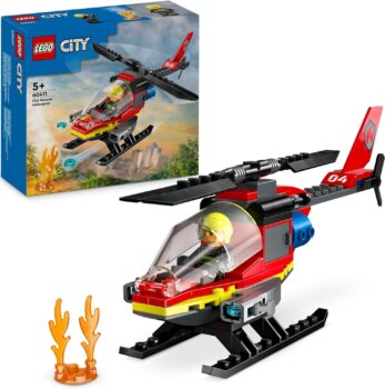 LEGO City Feuerwehrhubschrauber (60411) für 5,87 Euro