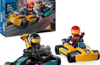 LEGO City Go-Karts mit Rennfahrern (60400) für 6,79 Euro