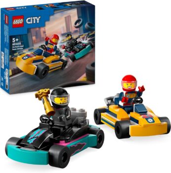 LEGO City Go-Karts mit Rennfahrern (60400) für 6,29€