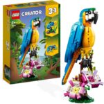 LEGO Creator 3in1 Exotischer Papagei (31136) für 15,19 Euro