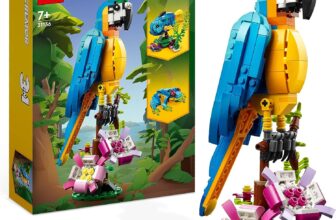 LEGO Creator 3in1 Exotischer Papagei (31136) für 16,97 Euro
