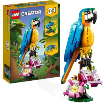 LEGO Creator 3in1 Exotischer Papagei (31136) für 15,19 Euro