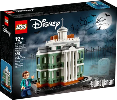 LEGO Disney – The Haunted Mansion aus den Disney Parks (40521) für 31,49€