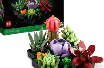 LEGO Icons Sukkulenten künstliche Blumen (10309) für 38,20 Euro