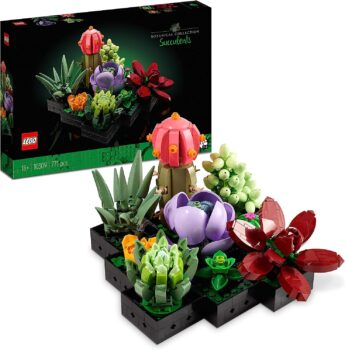 LEGO Icons Sukkulenten künstliche Blumen (10309) für 42,49 Euro
