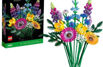 LEGO Icons Wildblumenstrauß (10313) für 38,99€