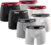 7er Pack Levis Limited Style Edition Herren-Boxershorts für 38,49€