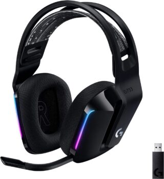 Logitech G733 LIGHTSPEED kabelloses Gaming-Headset für 90,75€