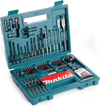 Makita B-53811 Bit- und Bohrerset (100-tlg.) für 25,96€