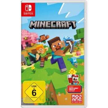 Minecraft [Nintendo Switch] für 24,30 Euro