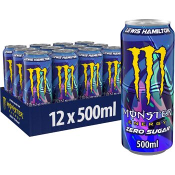 *PFANDFEHLER* Monster Energy Lewis Hamilton Zero (12 x 500ml) für effektiv 8,11€