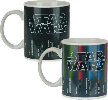 Paladone Star Wars Lichtschwert Farbwechsel-Tasse (290 ml) für 9,99€