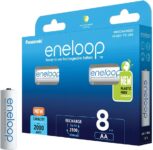 8er Pack Panasonic eneloop AA Akkus (2000 mAh) für 19,99€